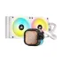 Corsair iCUE LINK H100i RGB 240mm ALL-IN-ONE Liquid CPU Cooler White